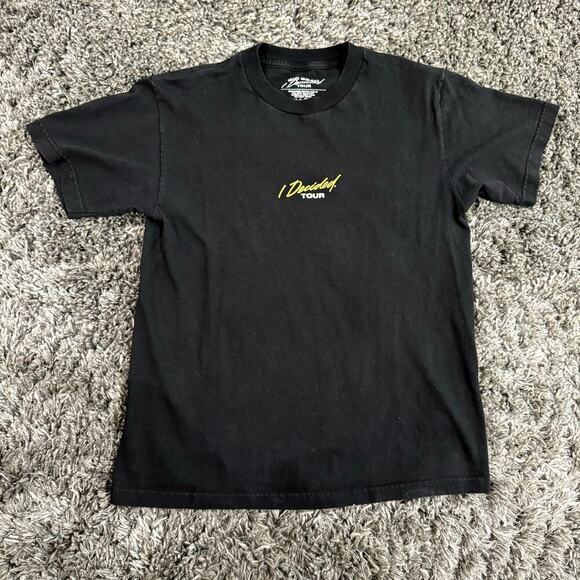 Big Sean I Decided Tour Wolf Graphic T-Shirt in Black, Size S​​​​ - Picture 3 of 3